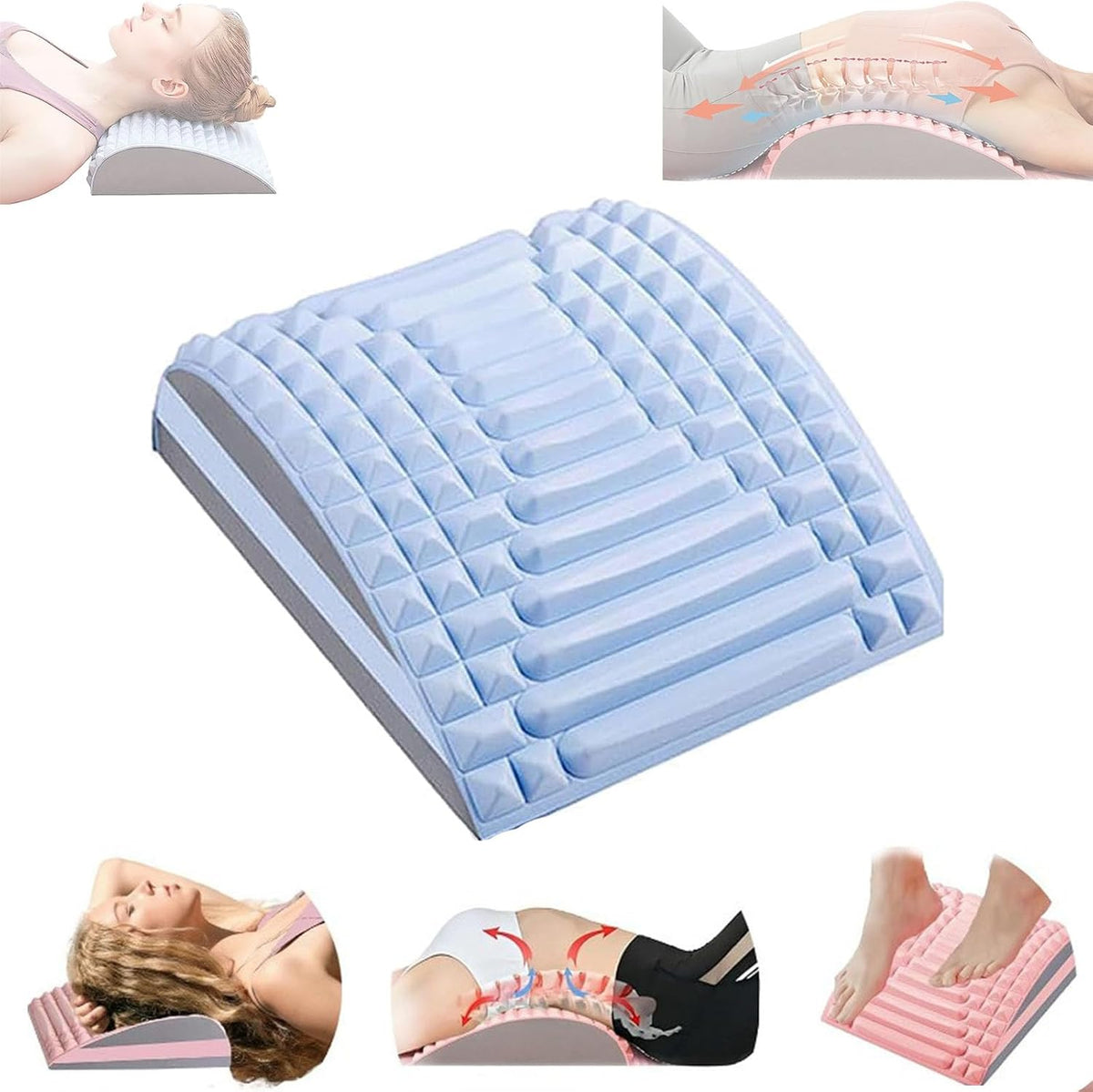 Flexy™ - Cuscino Posturale Lombare Ergonomico